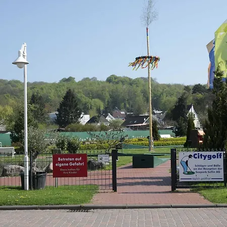 Kompleks wypoczynkowy Ferienwohnung In _ Seepark