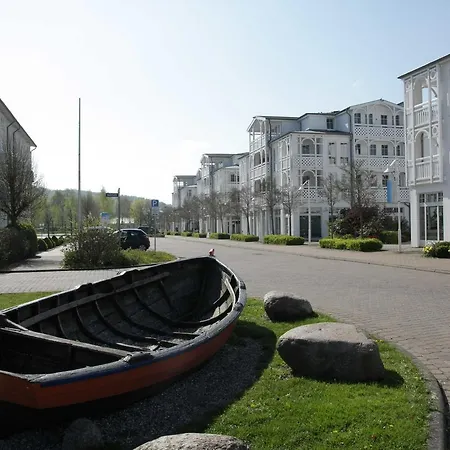Kompleks wypoczynkowy Ferienwohnung In _ Seepark